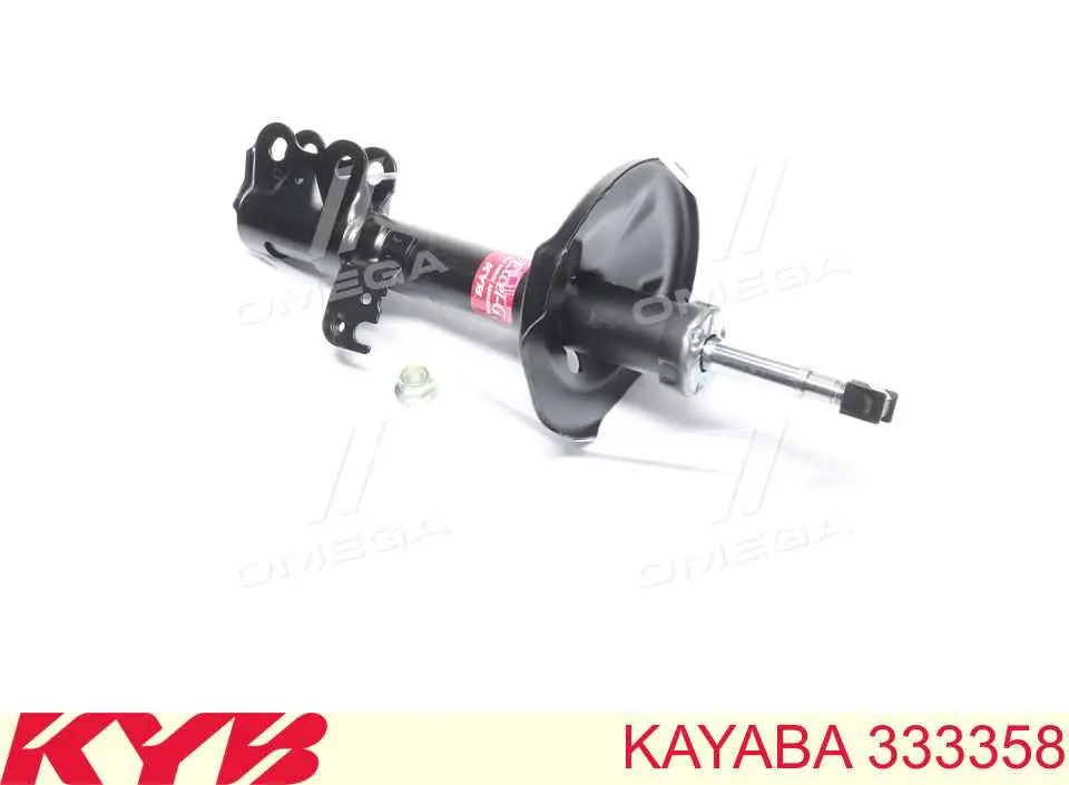 333358 Kayaba Amortyzator przedni prawy