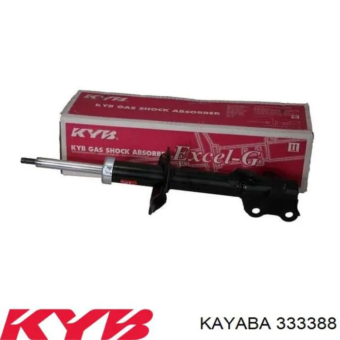 Do koszyka 333388 Kayaba Amortyzator przedni prawy