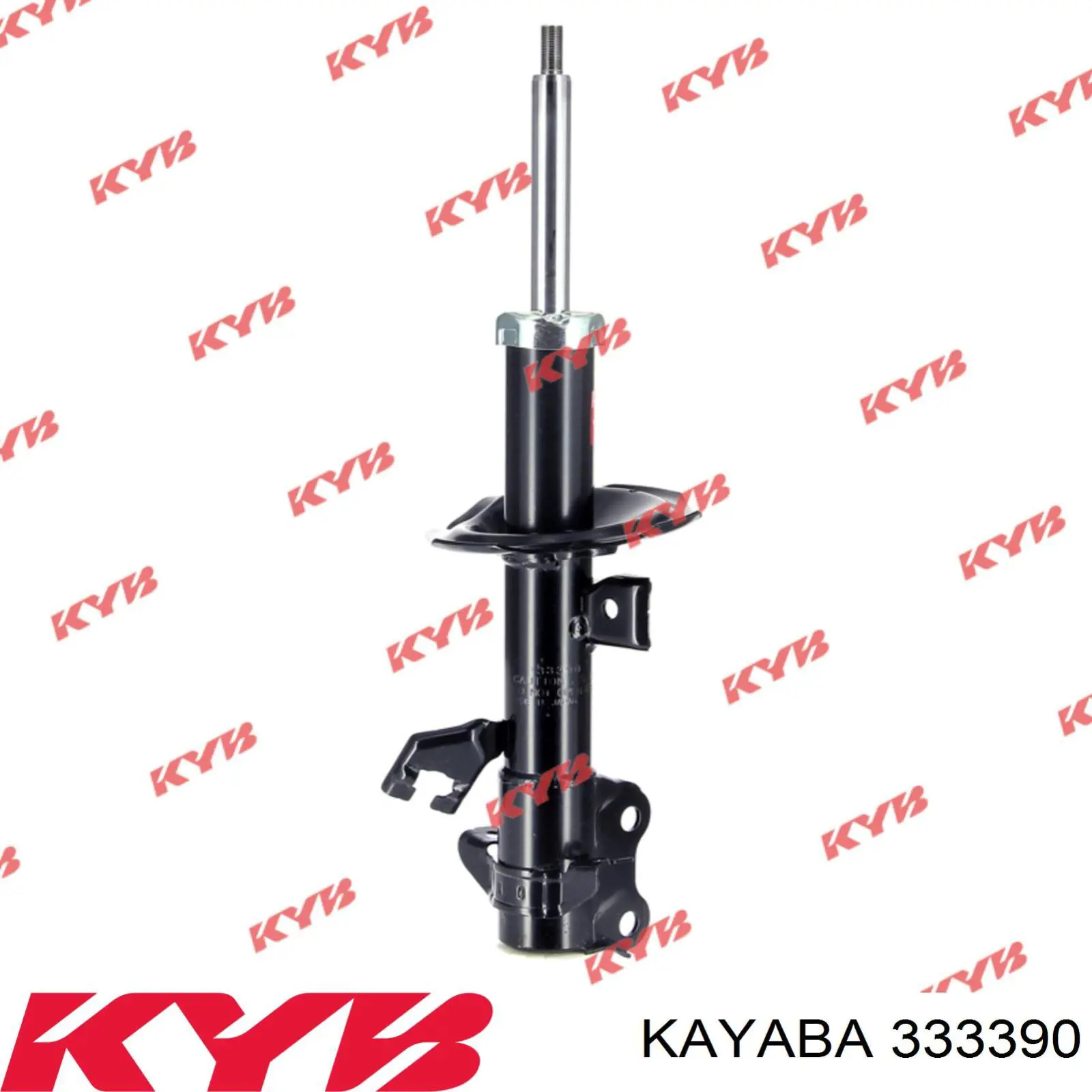Do koszyka 54302ED025 Nissan/Infiniti Amortyzator przedni prawy