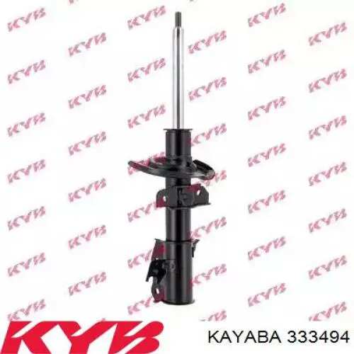 Do koszyka DF7134700G Mazda Amortyzator przedni prawy