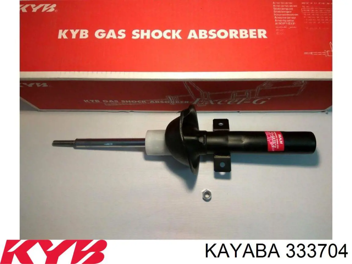 Amortyzator przedni Kayaba 333704 cena, od 81,98 USD