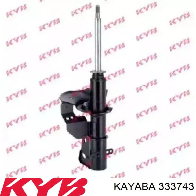 Amortyzator przedni Kayaba 333743 cena, od 62,68 USD