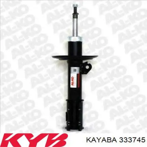 Do koszyka 333745 Kayaba Amortyzator przedni prawy