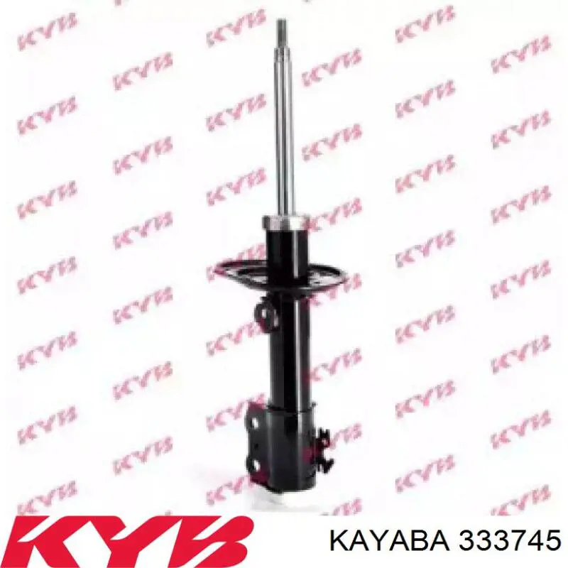 Amortyzator przedni prawy Kayaba 333745 cena, od 54,77 USD