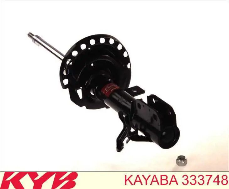 333748 Kayaba Amortyzator przedni lewy