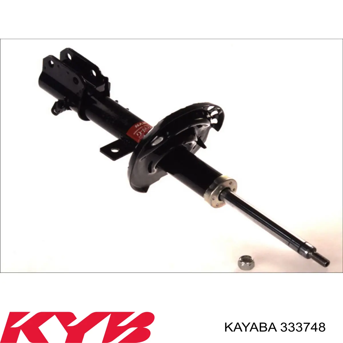 Do koszyka 333748 Kayaba Amortyzator przedni lewy