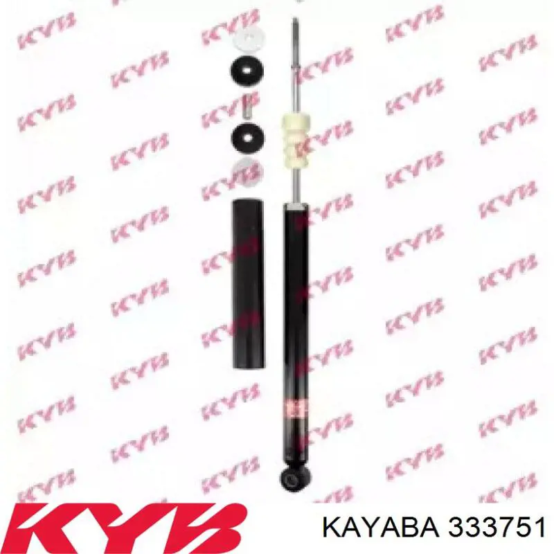Amortyzator przedni prawy Kayaba 333751 cena, od 75,25 USD