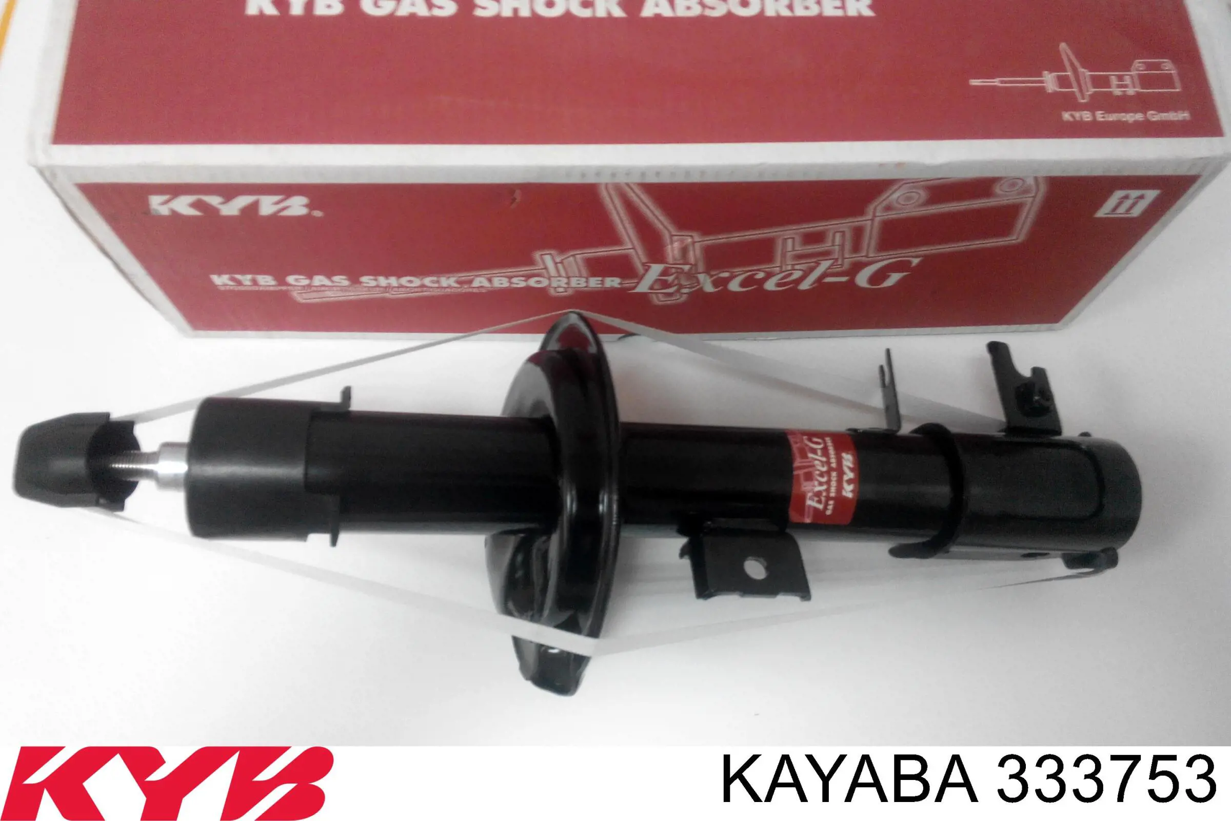 Amortyzator przedni prawy Kayaba 333753 cena, od 64,40 USD
