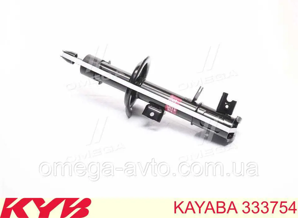 Do koszyka 333754 Kayaba Amortyzator przedni lewy
