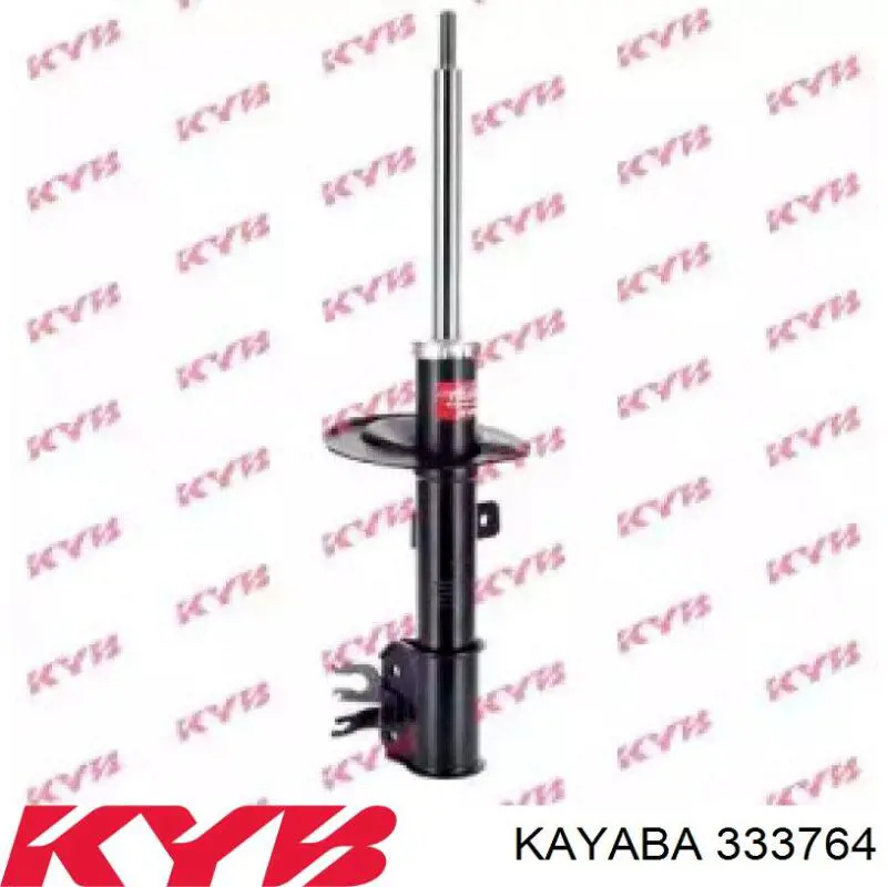 333764 Kayaba Amortyzator przedni lewy