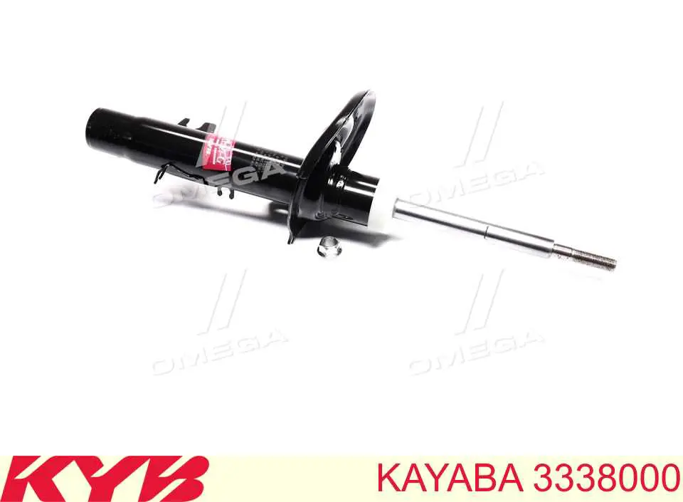 Amortyzator przedni prawy 9678117380 Peugeot/Citroen