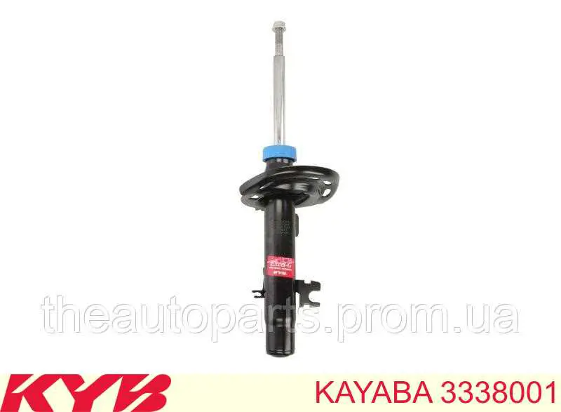 Amortyzator przedni lewy Kayaba 3338001 cena, od 58,14 USD