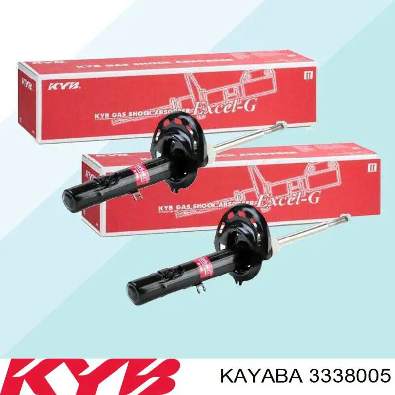Amortyzator przedni lewy Kayaba 3338005 cena, od 50,70 USD