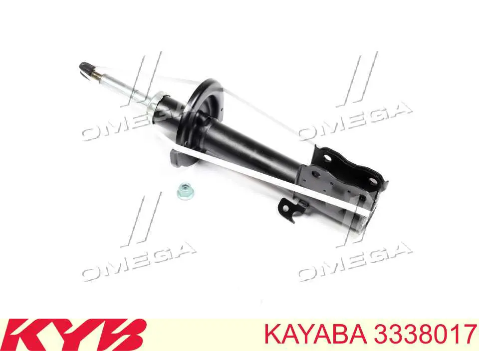 3338017 Kayaba Amortyzator przedni lewy
