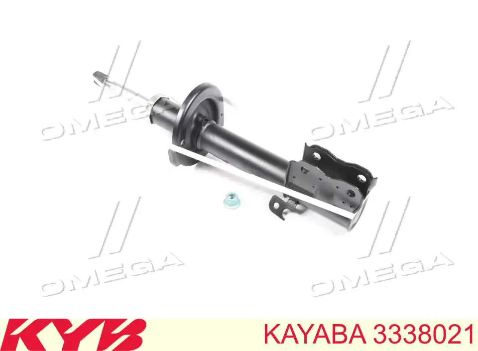 3338021 Kayaba Amortyzator przedni lewy