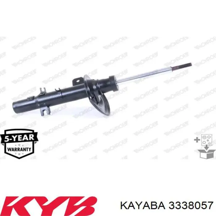 Amortyzator przedni prawy Kayaba 3338057