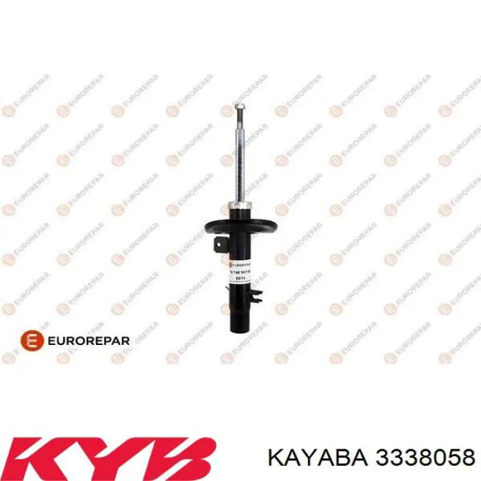 Amortyzator przedni lewy Kayaba 3338058 cena, od 81,04 USD