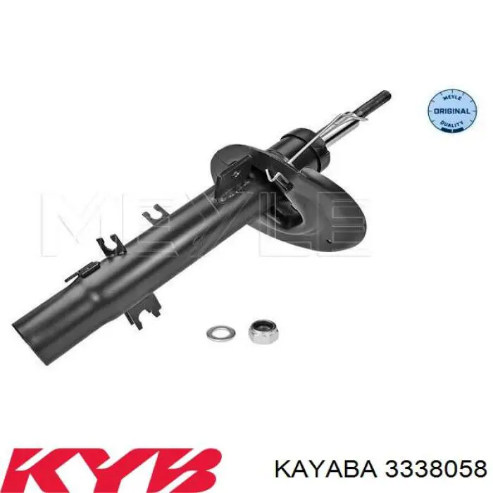 Do koszyka 3338058 Kayaba Amortyzator przedni lewy
