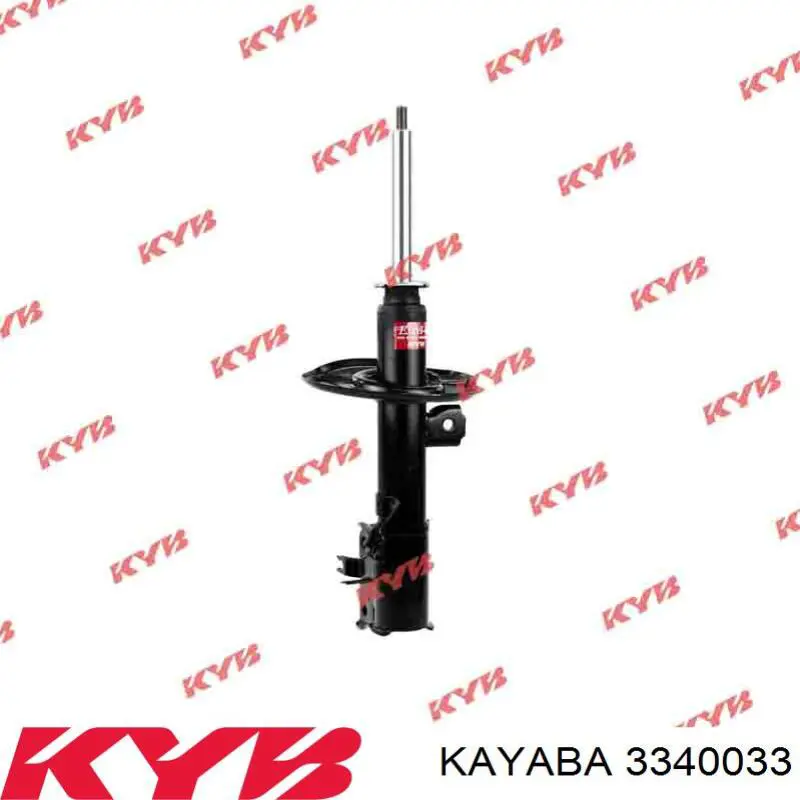 Amortyzator przedni prawy Nissan/Infiniti E43023UB0B cena, od 134,50 USD