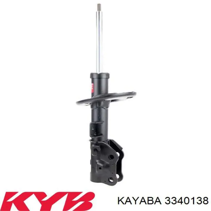 Do koszyka DH2G34700A Mazda Amortyzator przedni prawy