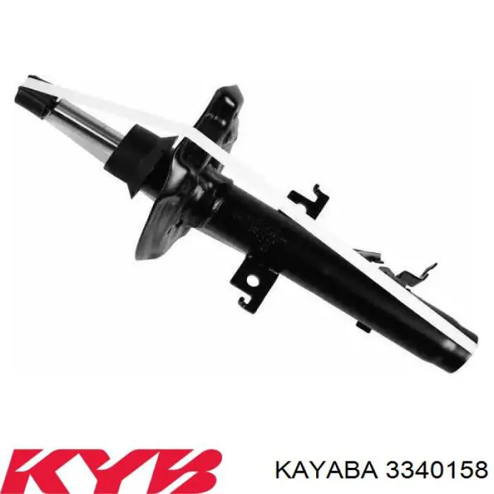 Do koszyka 3340158 Kayaba Amortyzator przedni prawy