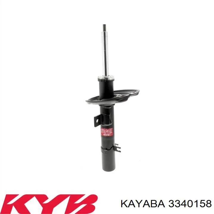 3340158 Kayaba Amortyzator przedni prawy