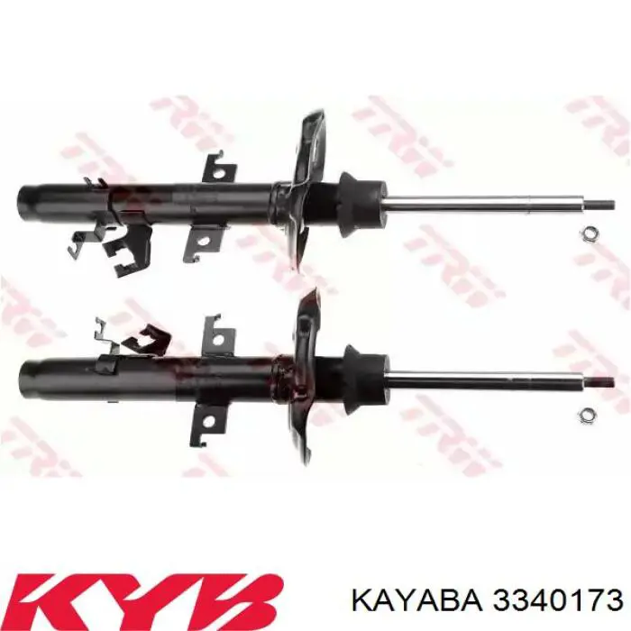 3340173 Kayaba Amortyzator przedni lewy