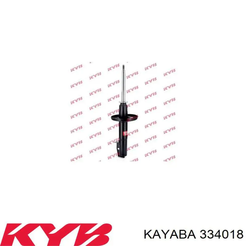 Do koszyka 91GX18045CA Ford Amortyzator przedni