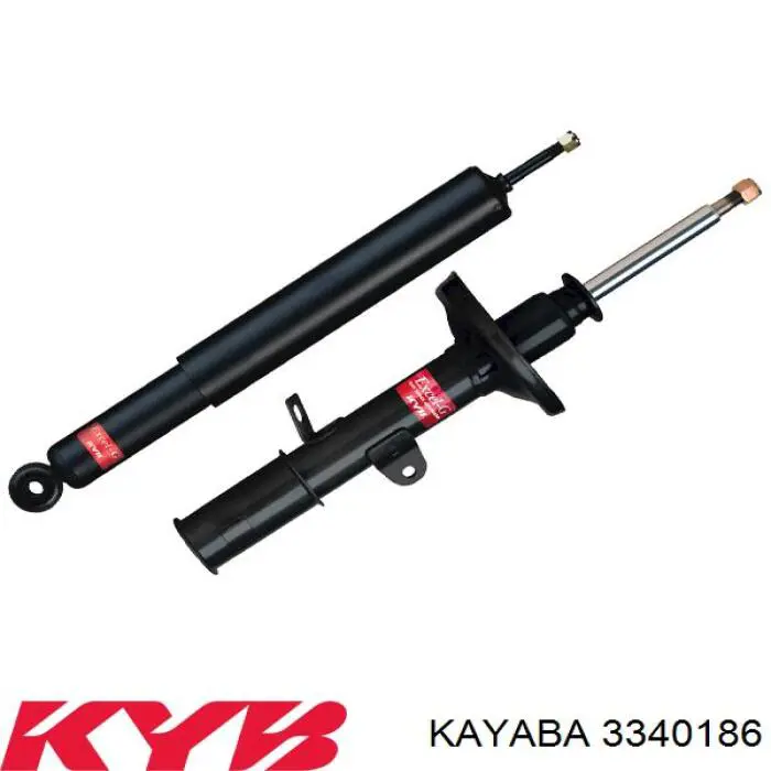 Amortyzator przedni prawy do Nissan Maxima  A36