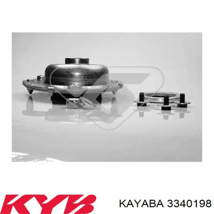Amortyzator przedni prawy Sato Tech 23503FR cena, od 73,32 USD