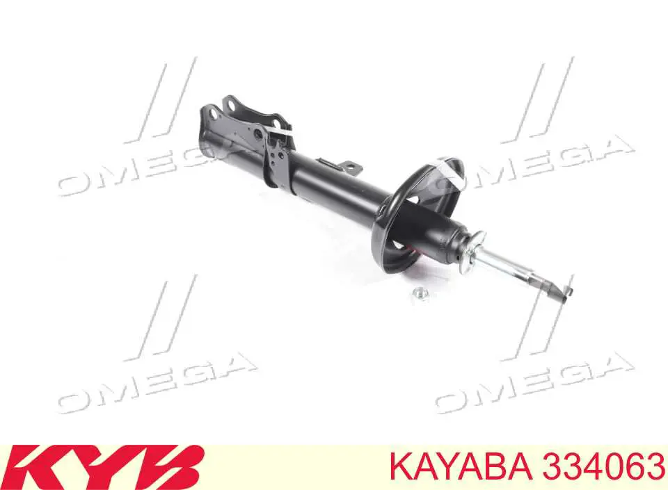 334063 Kayaba Amortyzator tylny prawy