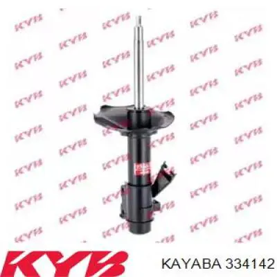 Amortyzator przedni prawy Kayaba 334142 cena, od 84,57 USD