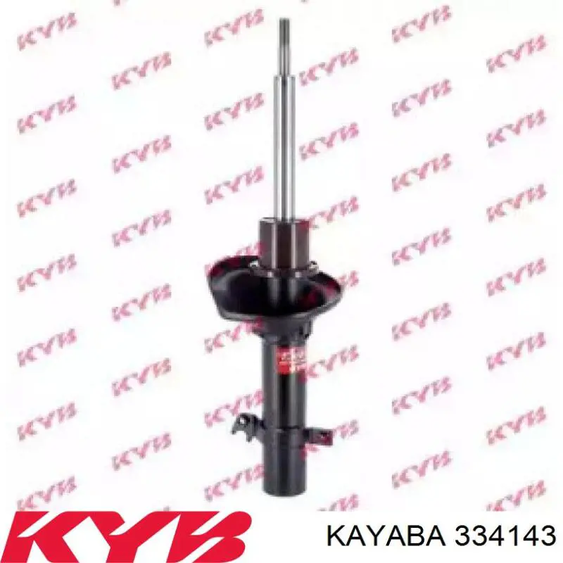 334143 Kayaba Amortyzator przedni lewy