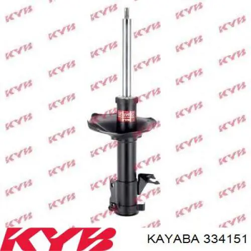 334151 Kayaba Amortyzator przedni lewy