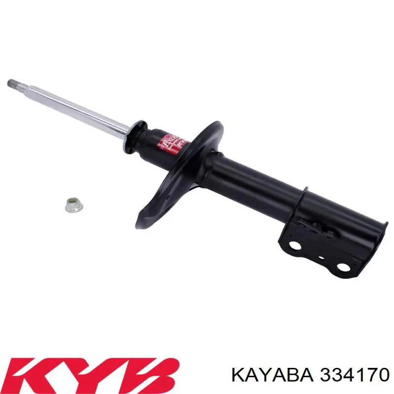 Amortyzator przedni prawy 334131 Kayaba