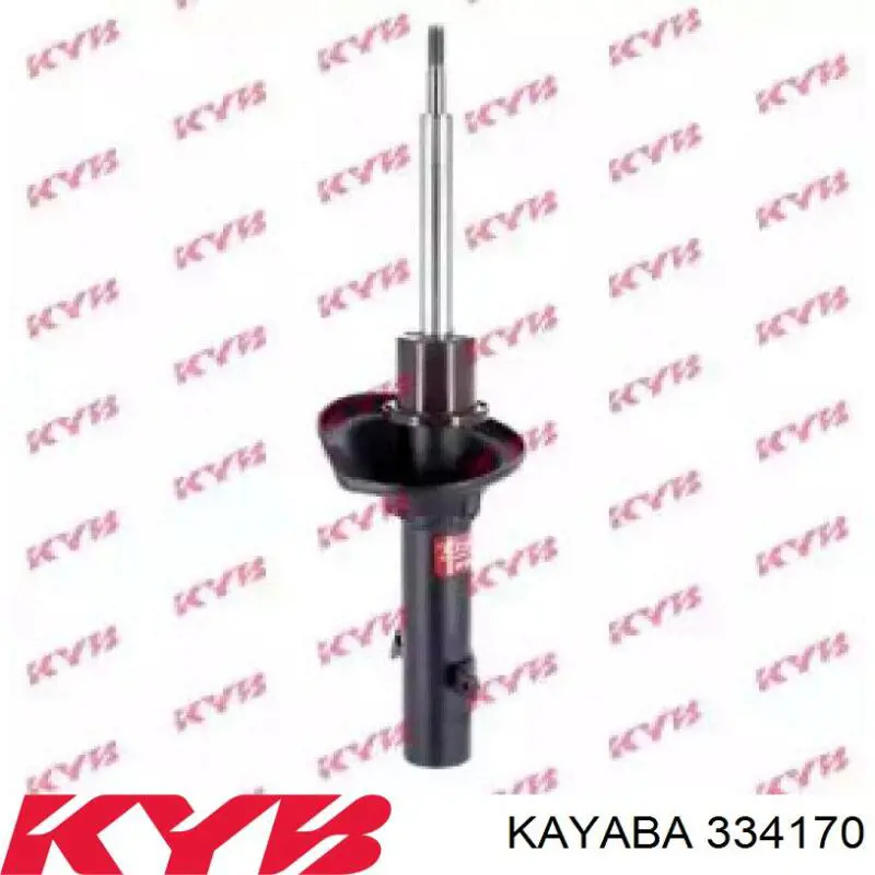 334131 Kayaba Amortyzator przedni prawy