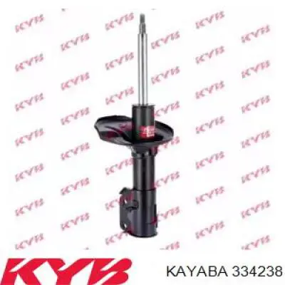 334238 Kayaba Amortyzator przedni lewy