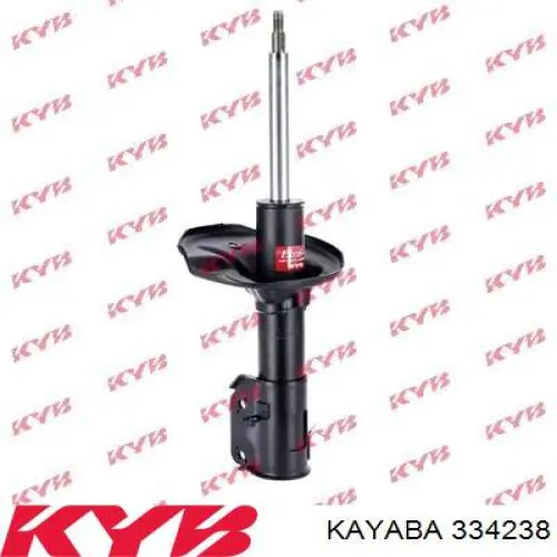 Amortyzator przedni lewy Kayaba 334238 cena, od 65,49 USD