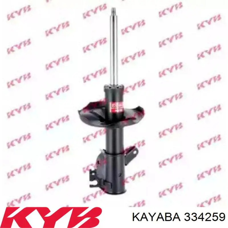 Do koszyka 334259 Kayaba Amortyzator tylny prawy