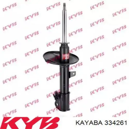 334261 Kayaba Amortyzator przedni prawy
