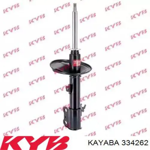 334262 Kayaba Amortyzator przedni lewy