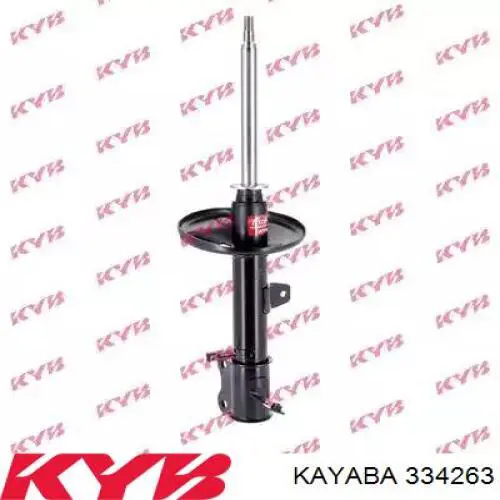 334263 Kayaba Amortyzator tylny prawy