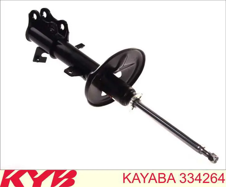 334264 Kayaba Amortyzator tylny lewy