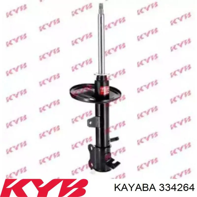 Amortyzator tylny lewy Kayaba 334264 cena, od 128,59 USD