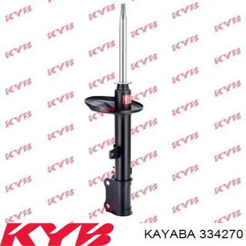 Do koszyka 3338052 Kayaba Amortyzator tylny lewy