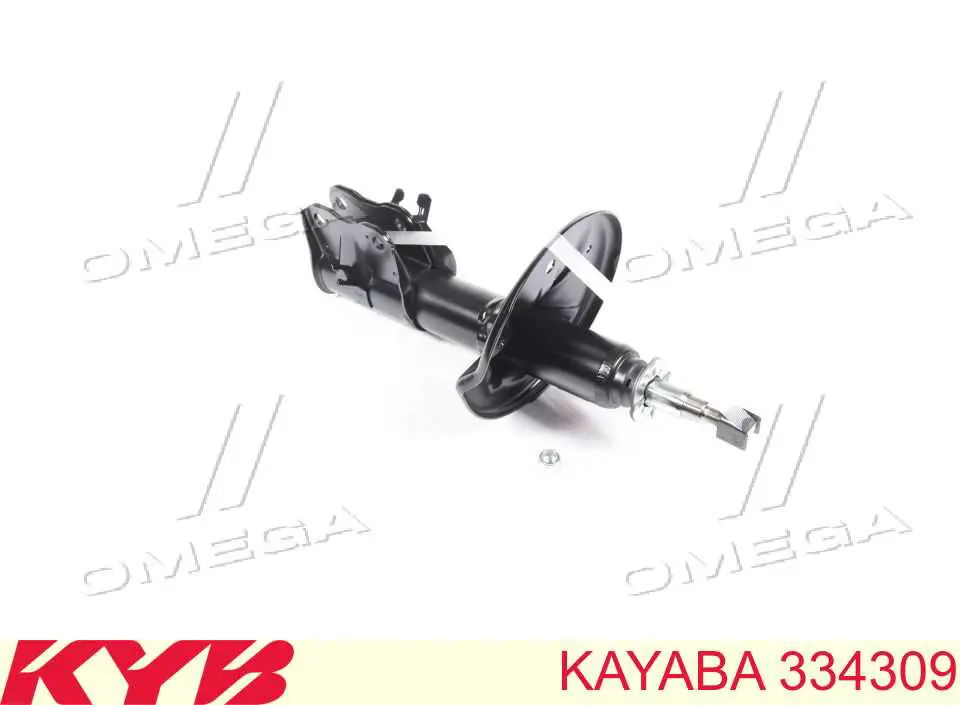 334309 Kayaba Amortyzator przedni lewy