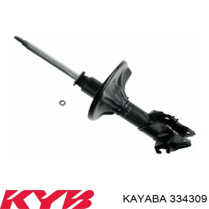 Do koszyka 334309 Kayaba Amortyzator przedni lewy