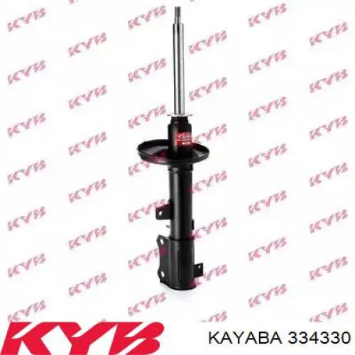 334330 Kayaba Amortyzator tylny lewy