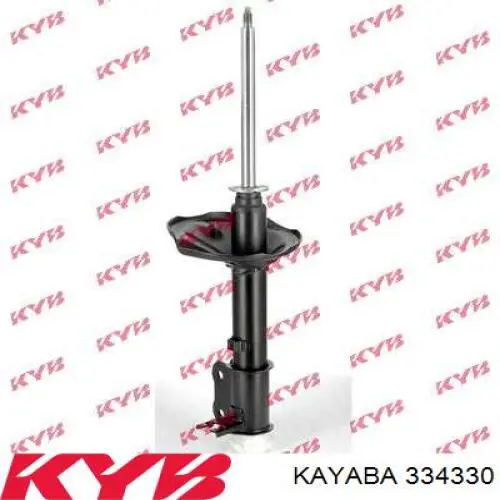 Amortyzator tylny lewy Kayaba 334330 cena, od 59,46 USD