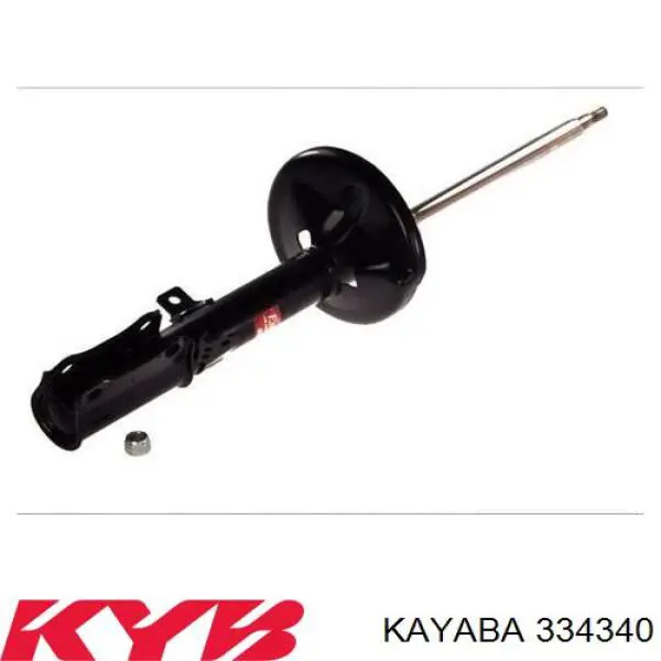 Do koszyka RS334340 Raiso Amortyzator tylny prawy